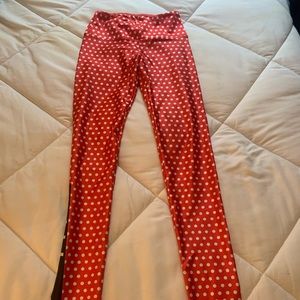 Goldsheep polka dot leggings